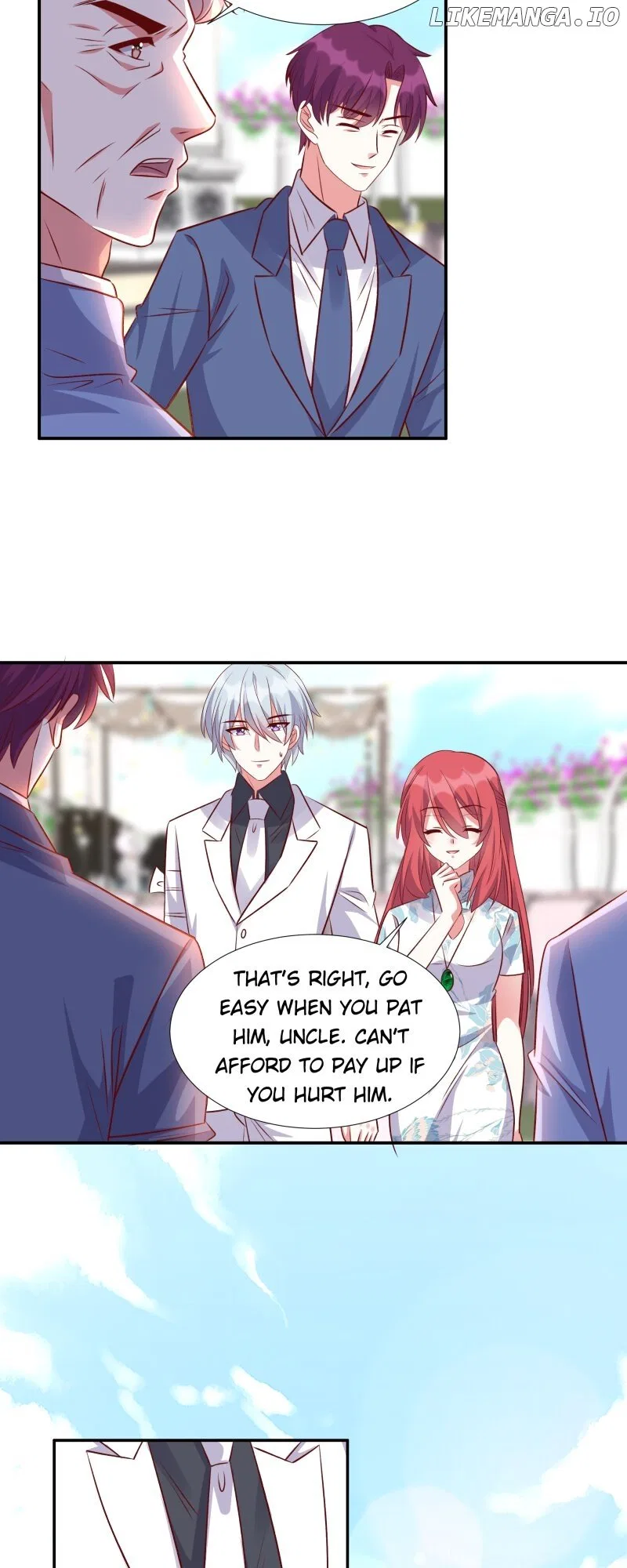 Exclusive Possession: The “Benevolent” Wife Chapter 180 – Page 3