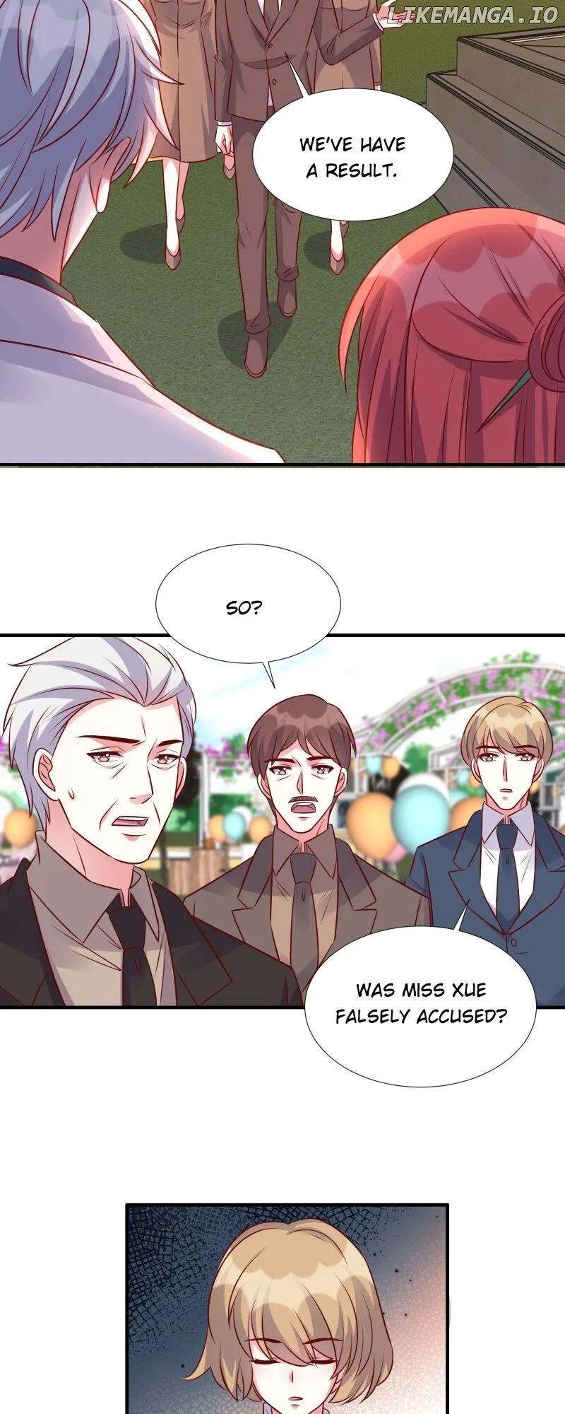 Exclusive Possession: The “Benevolent” Wife Chapter 180 – Page 12