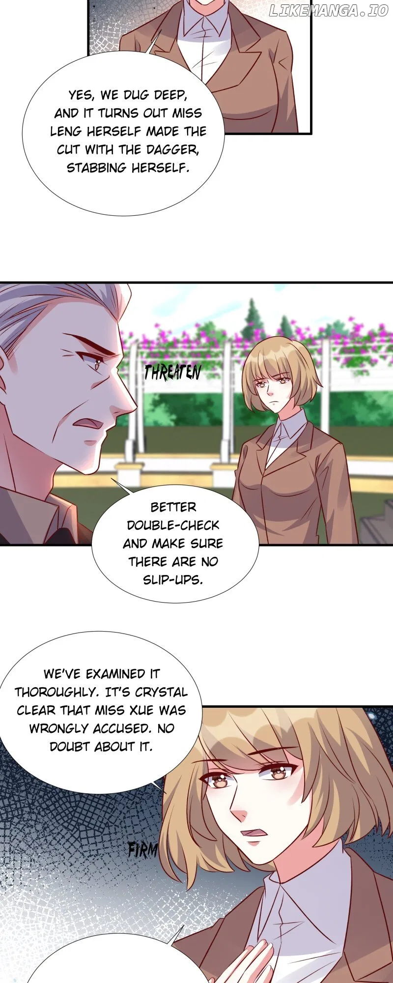 Exclusive Possession: The “Benevolent” Wife Chapter 180 – Page 13