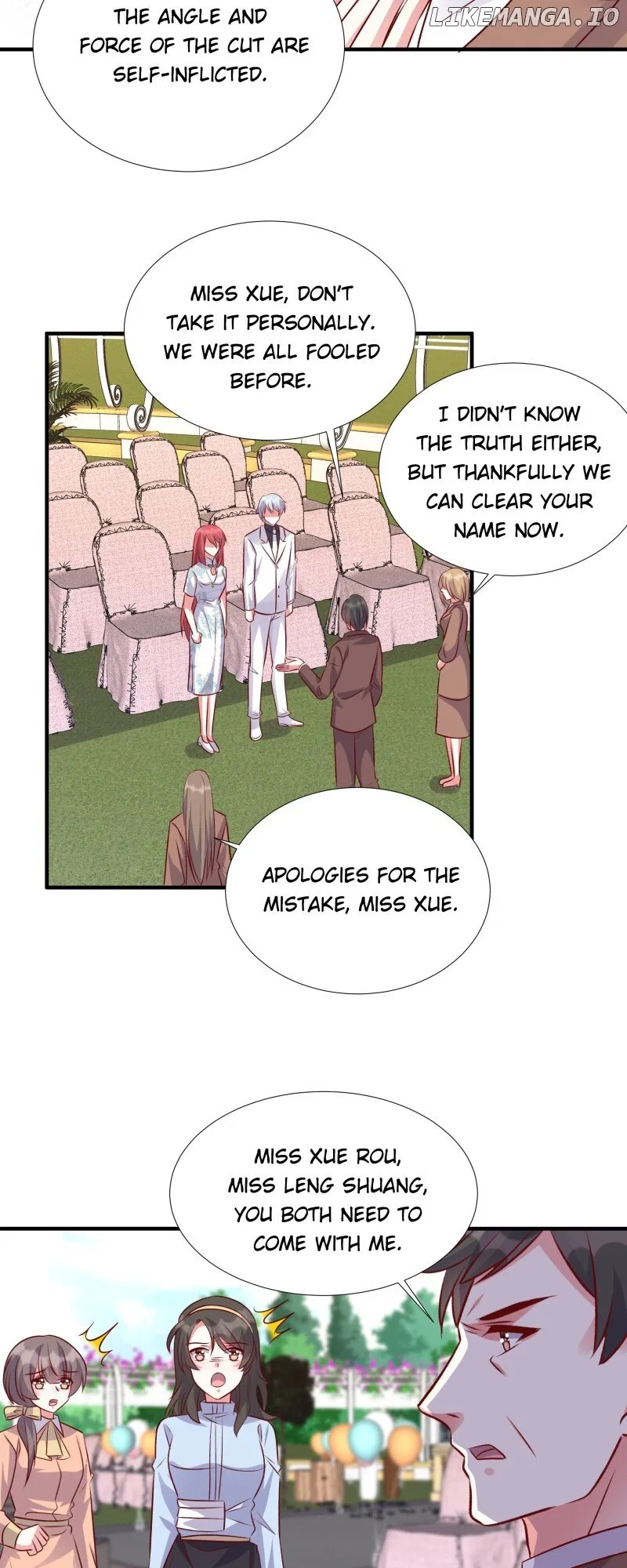 Exclusive Possession: The “Benevolent” Wife Chapter 180 – Page 14