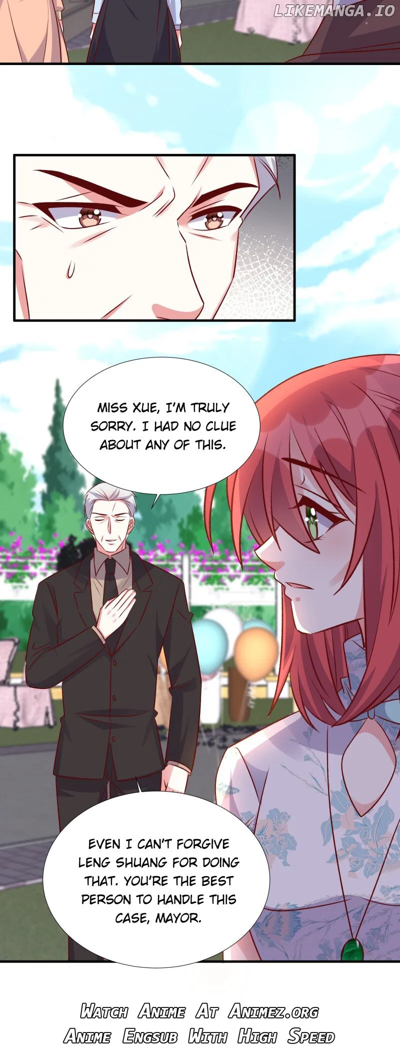 Exclusive Possession: The “Benevolent” Wife Chapter 180 – Page 15