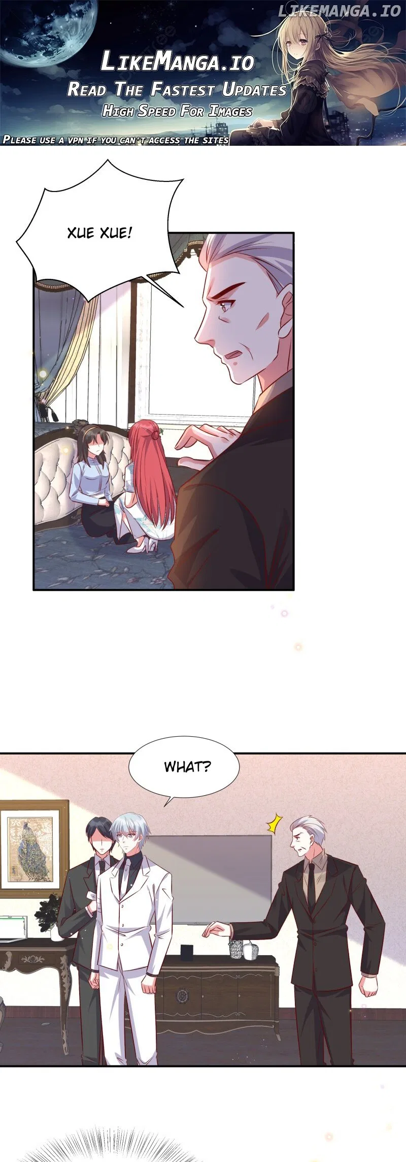 Exclusive Possession: The “Benevolent” Wife Chapter 179 – Page 1