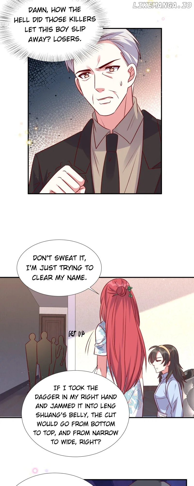 Exclusive Possession: The “Benevolent” Wife Chapter 179 – Page 2