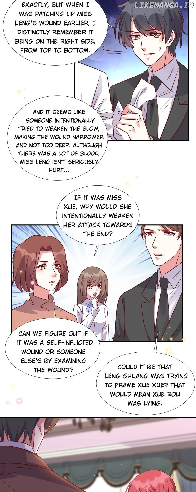 Exclusive Possession: The “Benevolent” Wife Chapter 179 – Page 3