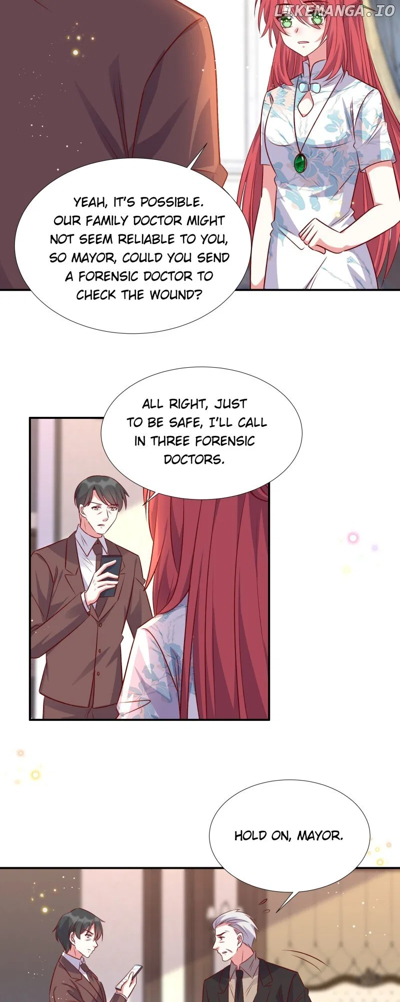 Exclusive Possession: The “Benevolent” Wife Chapter 179 – Page 4