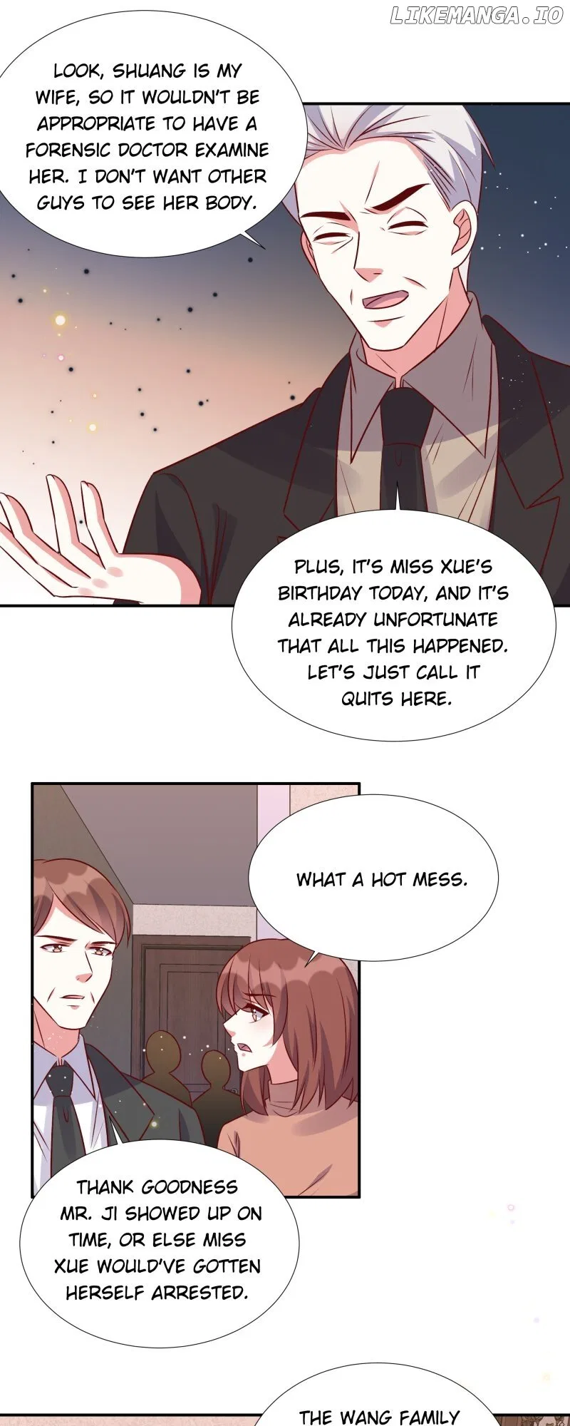 Exclusive Possession: The “Benevolent” Wife Chapter 179 – Page 6