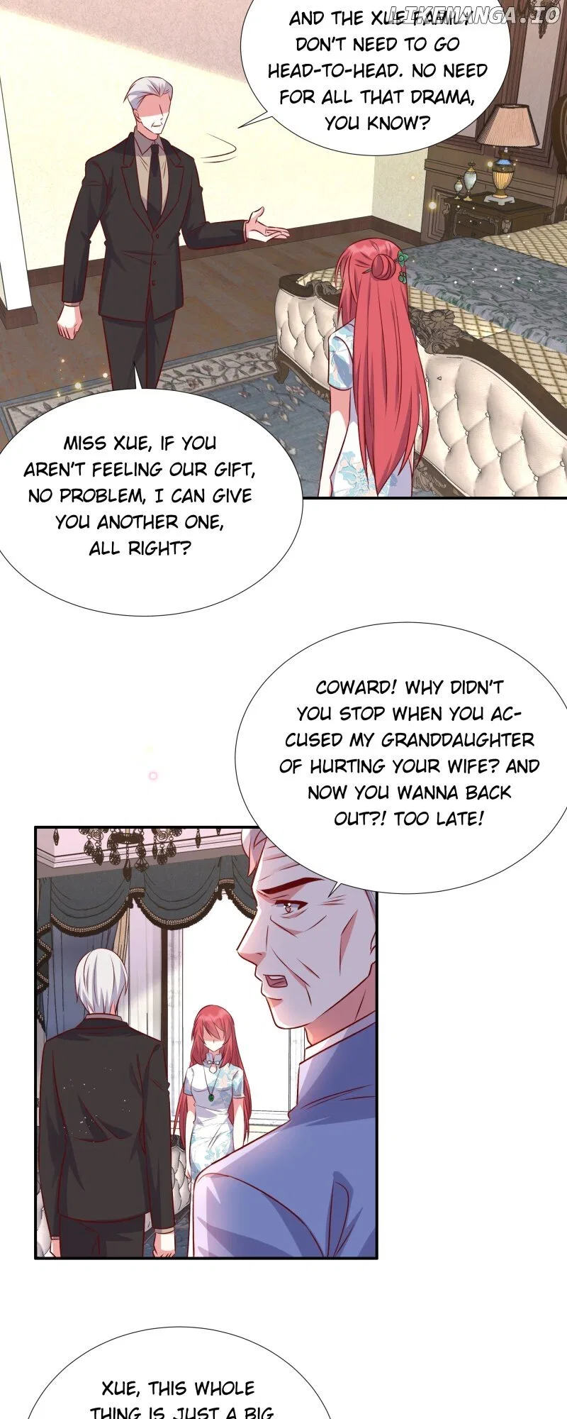 Exclusive Possession: The “Benevolent” Wife Chapter 179 – Page 7