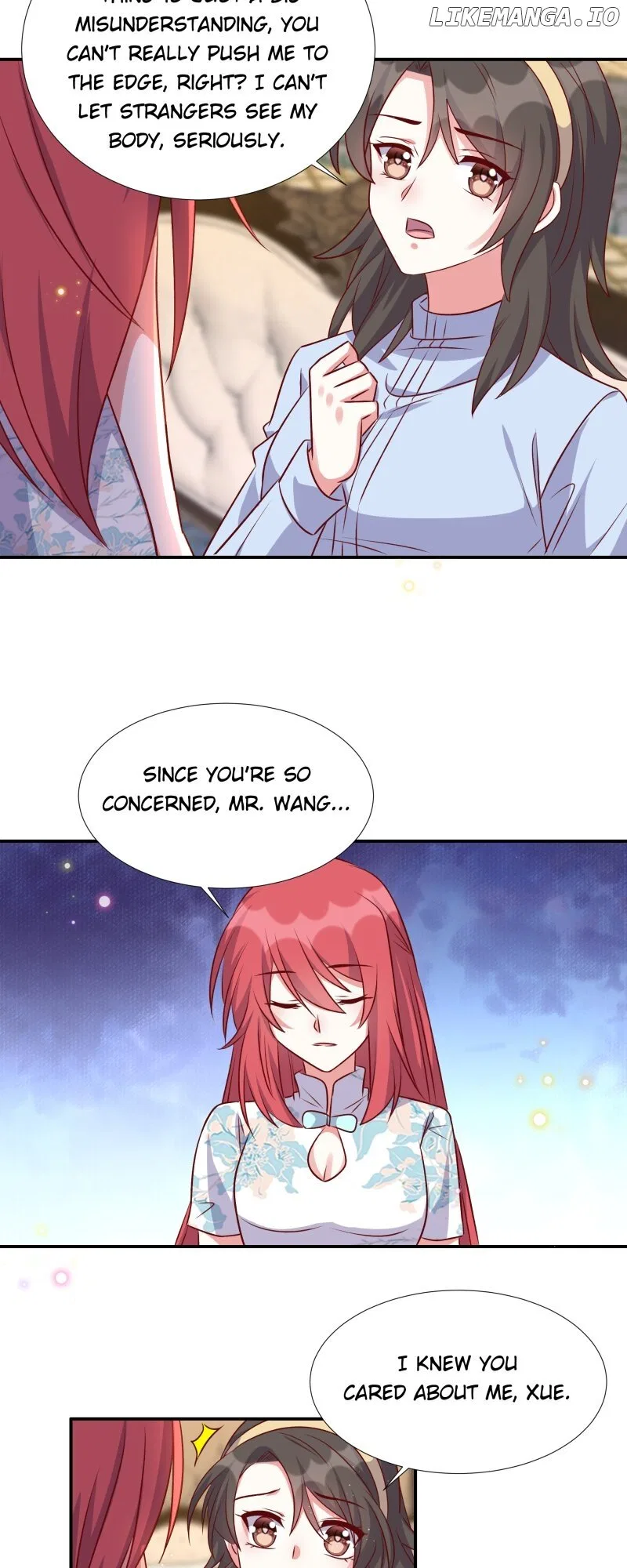 Exclusive Possession: The “Benevolent” Wife Chapter 179 – Page 8