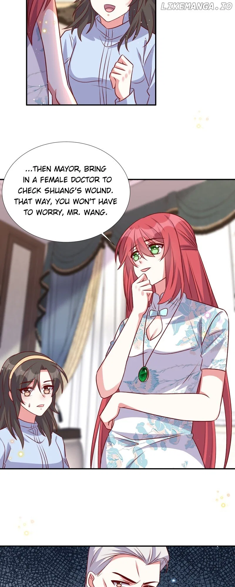Exclusive Possession: The “Benevolent” Wife Chapter 179 – Page 9