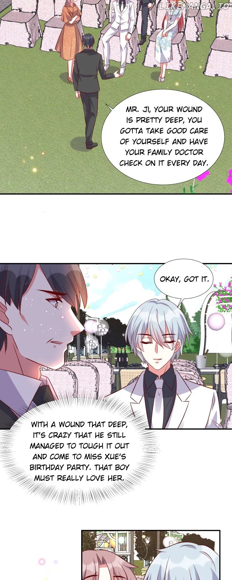 Exclusive Possession: The “Benevolent” Wife Chapter 179 – Page 12