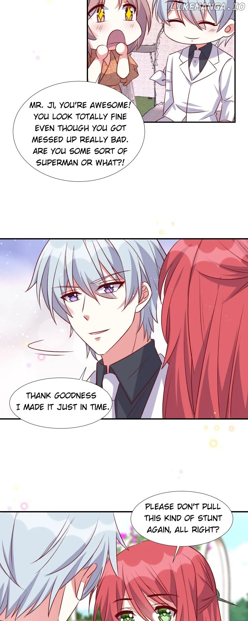 Exclusive Possession: The “Benevolent” Wife Chapter 179 – Page 13