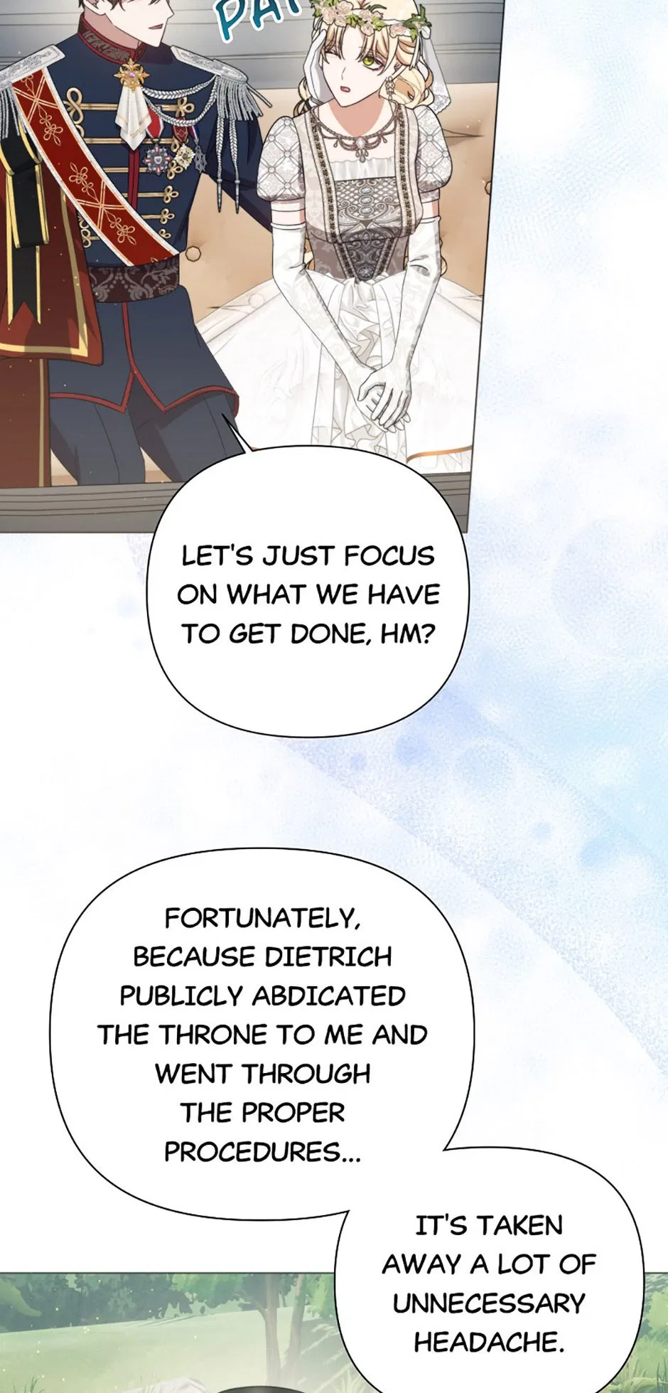 The Grand Duke is Mine Chapter 112 – Page 46