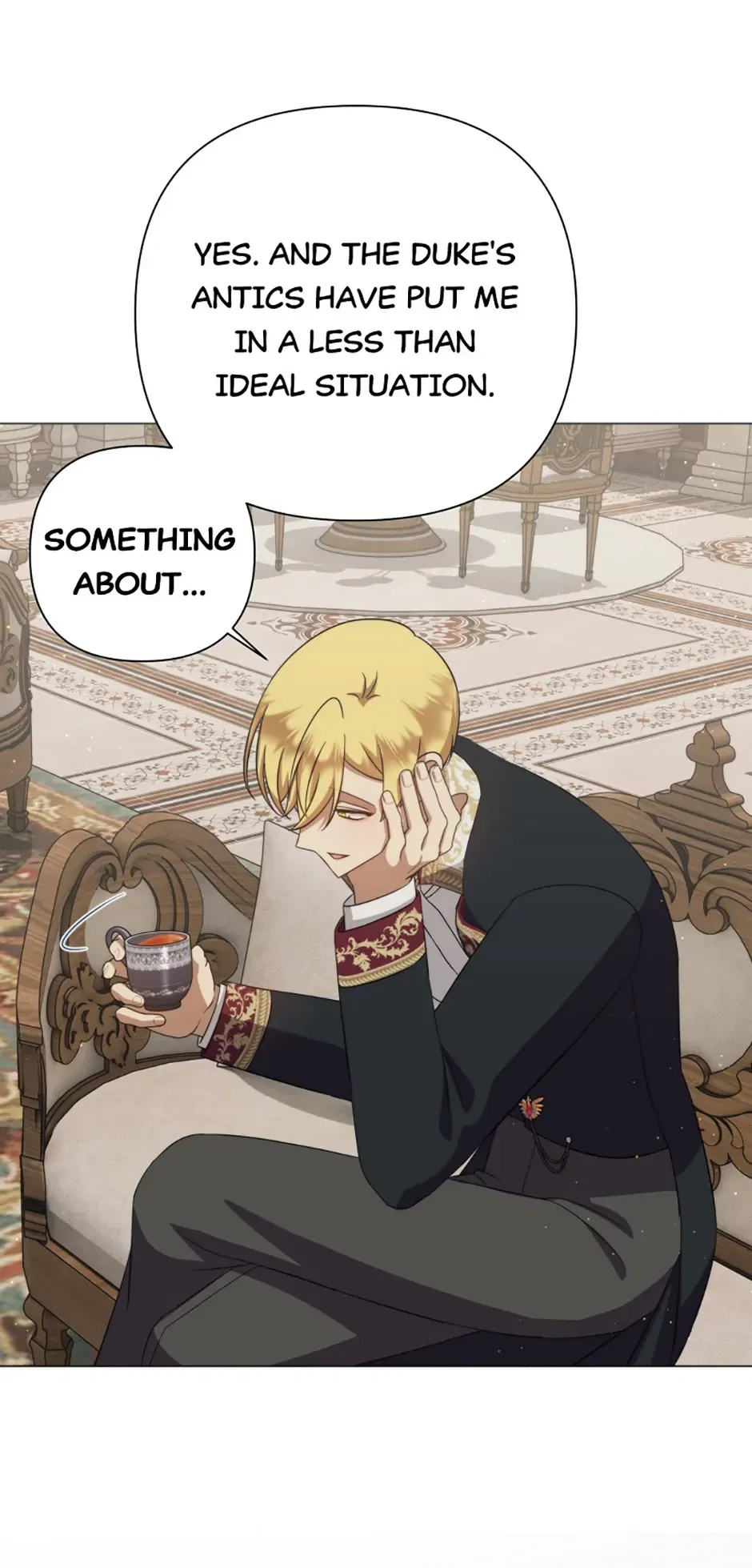 The Grand Duke is Mine Chapter 107 – Page 10