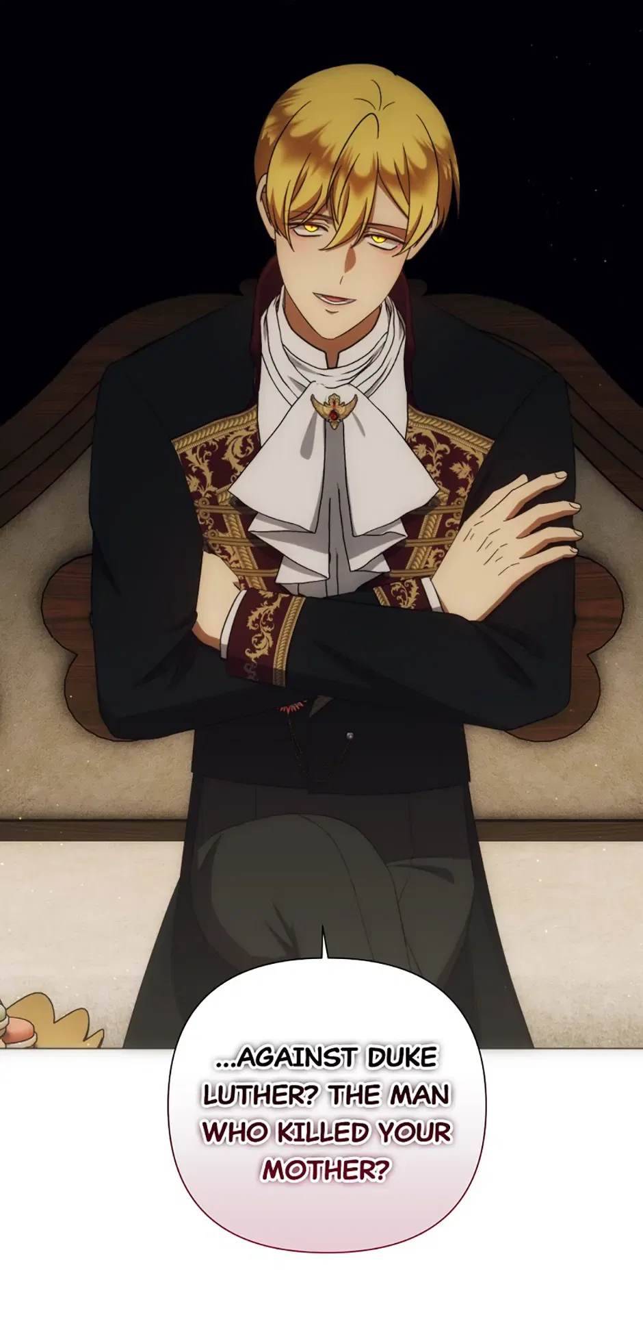 The Grand Duke is Mine Chapter 107 – Page 40