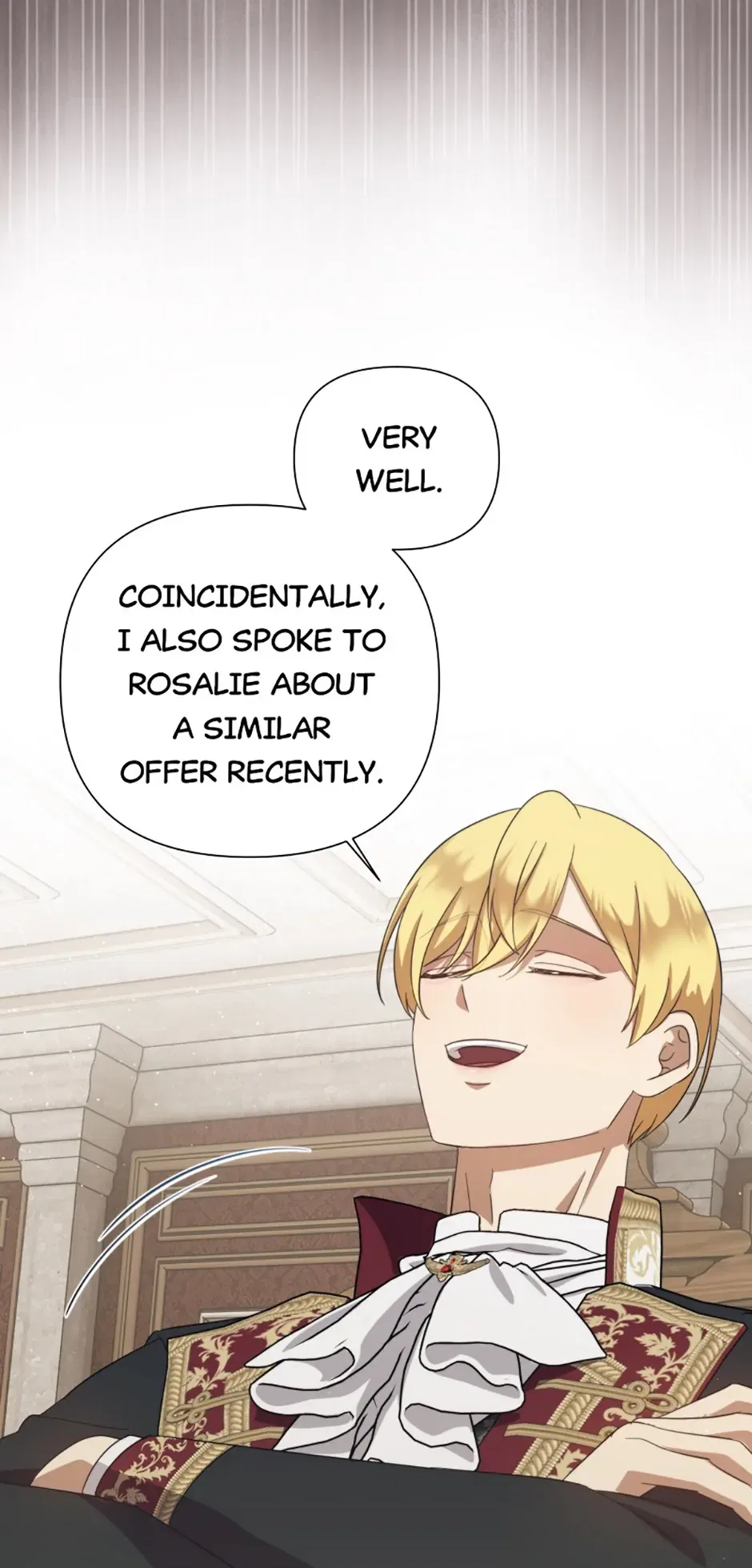 The Grand Duke is Mine Chapter 107 – Page 77