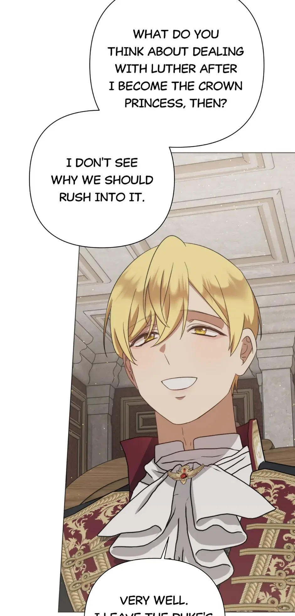 The Grand Duke is Mine Chapter 107 – Page 80