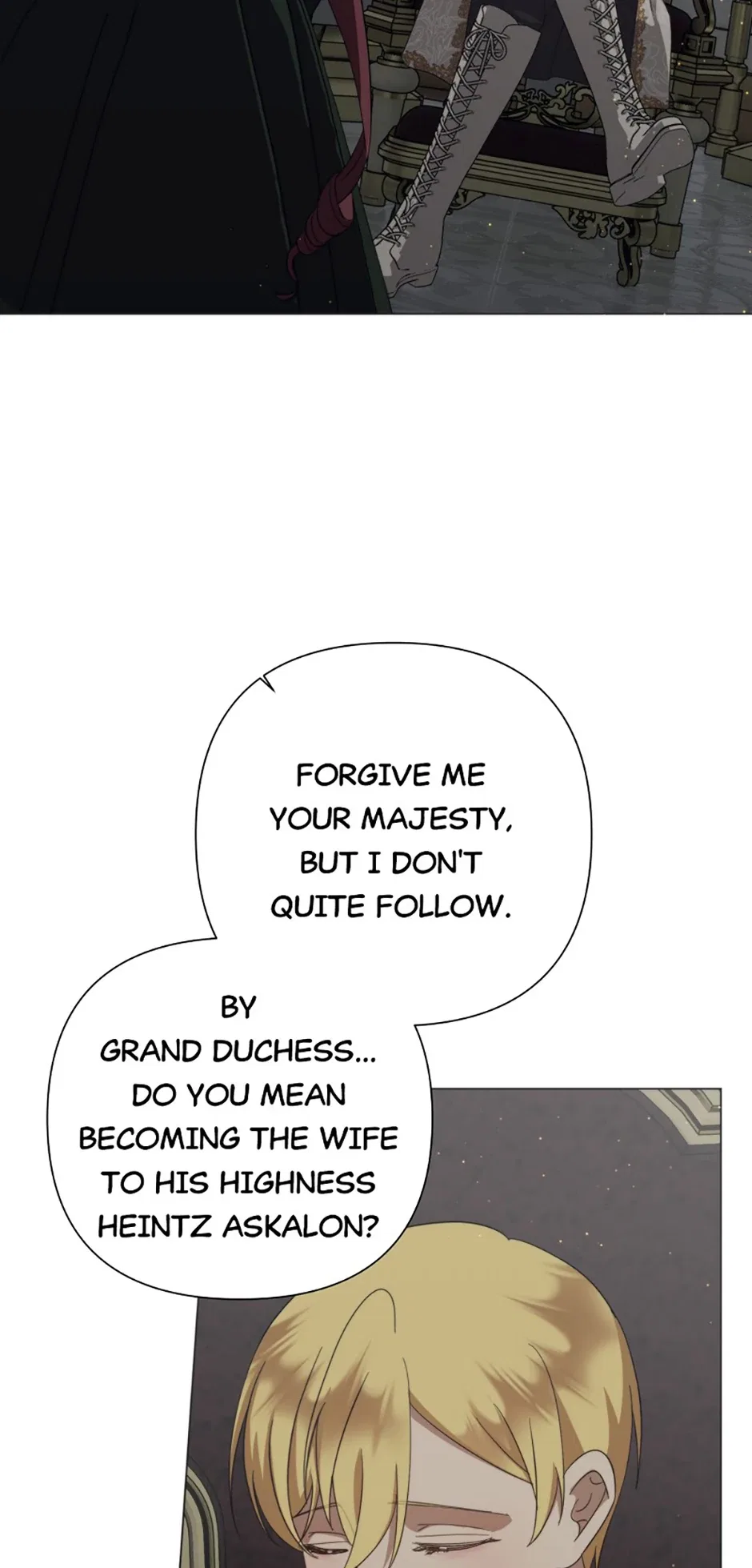 The Grand Duke is Mine Chapter 106 – Page 2