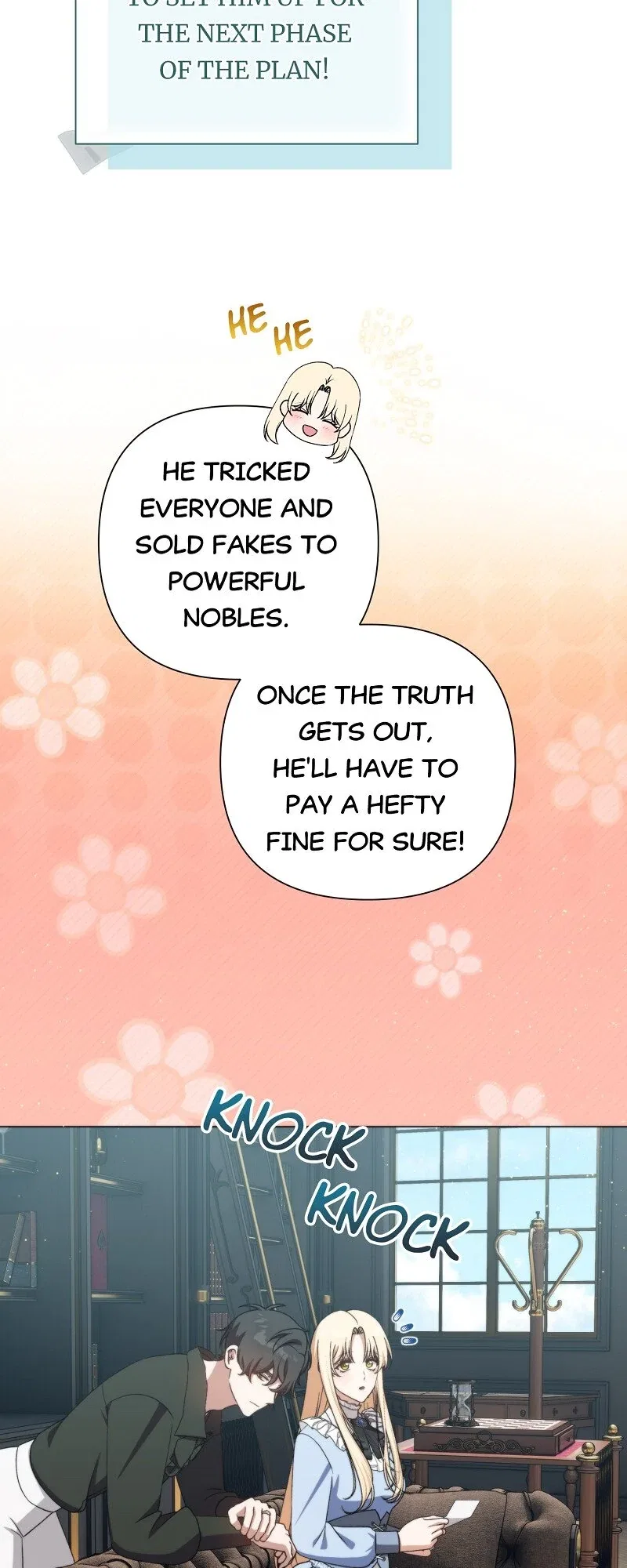 The Grand Duke is Mine Chapter 99 – Page 54
