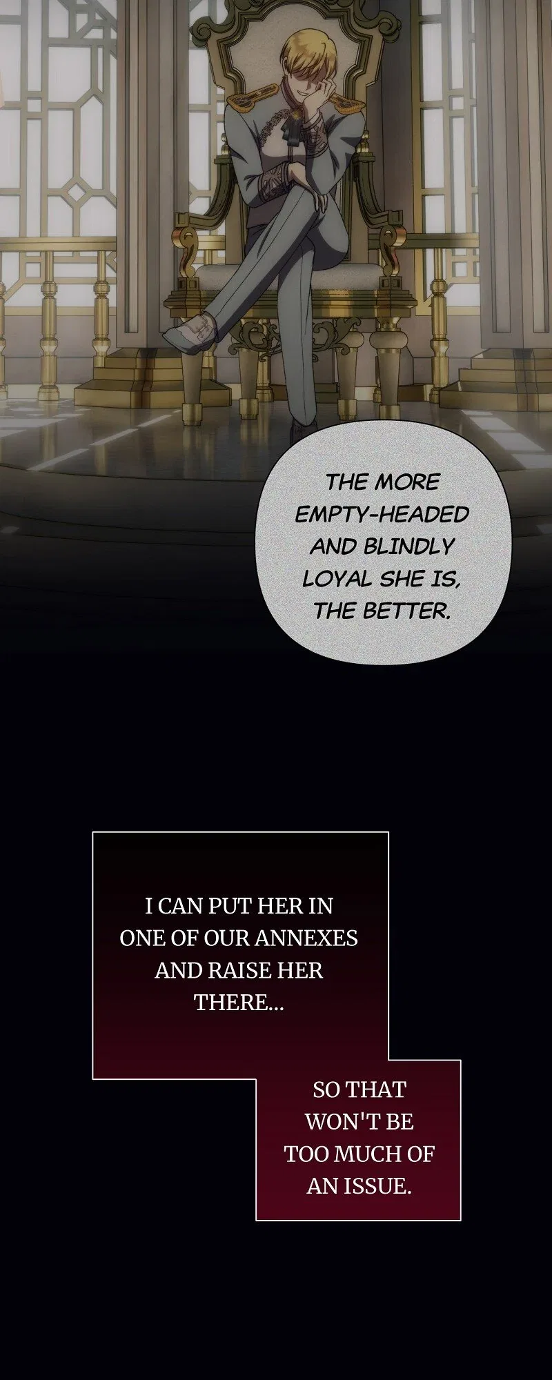 The Grand Duke is Mine Chapter 91 – Page 3
