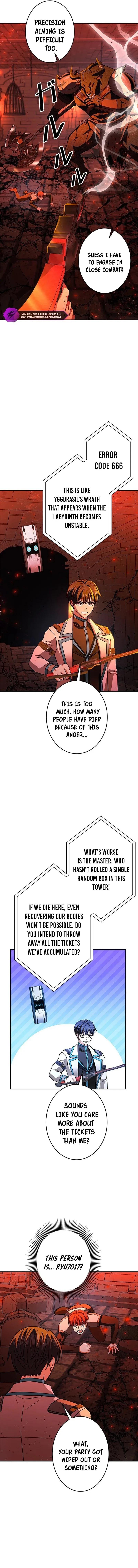 King of Gacha ~God’s Gamer~ Chapter 33 – Page 7