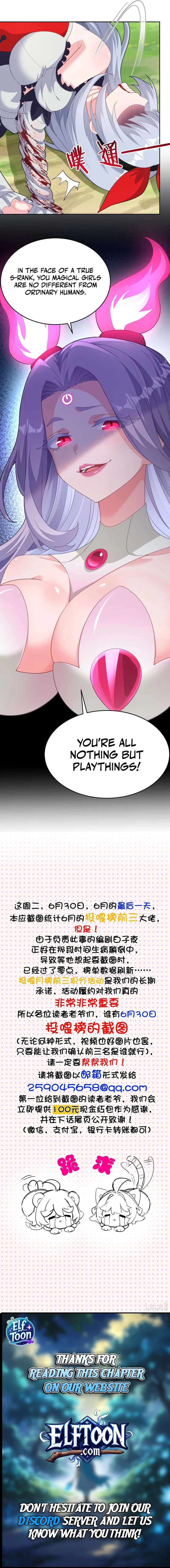 Move Aside, I’ll Be the Magical Girl! Chapter 50 – Page 7
