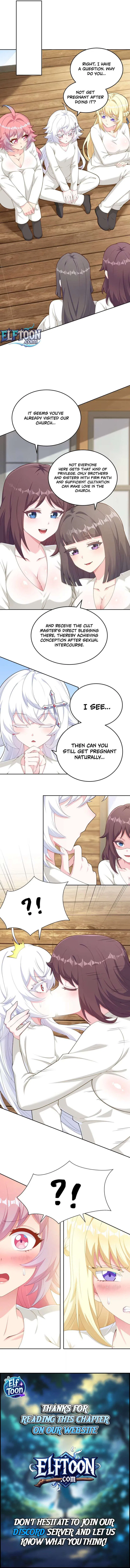 Move Aside, I’ll Be the Magical Girl! Chapter 47 – Page 7