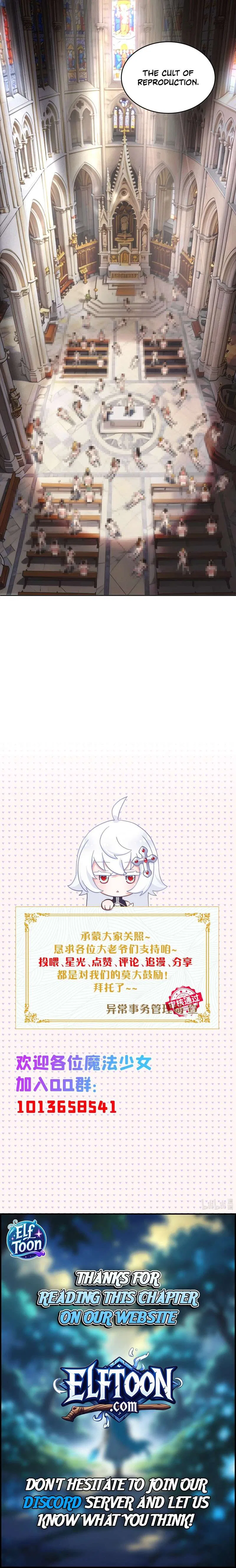 Move Aside, I’ll Be the Magical Girl! Chapter 45 – Page 6