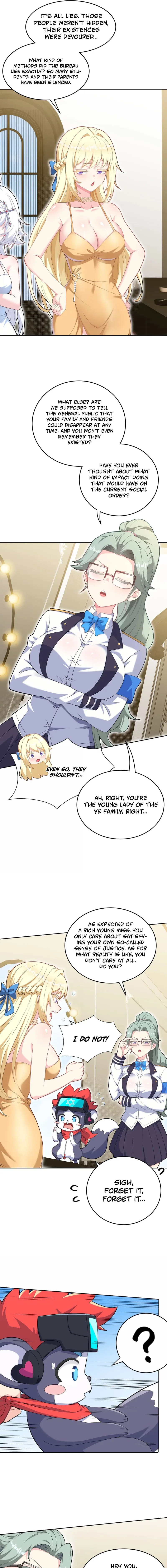 Move Aside, I’ll Be the Magical Girl! Chapter 44 – Page 5