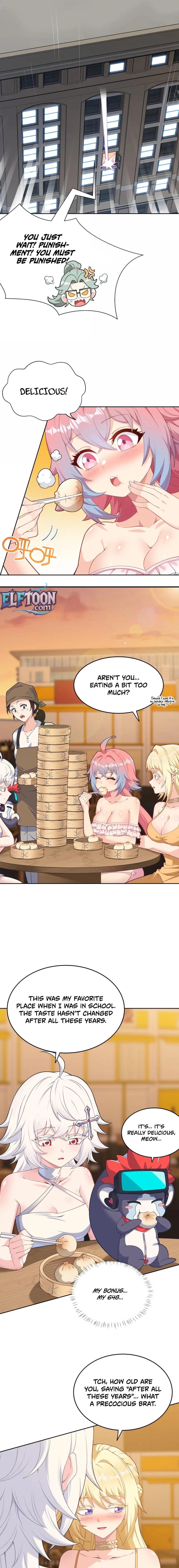 Move Aside, I’ll Be the Magical Girl! Chapter 44 – Page 7