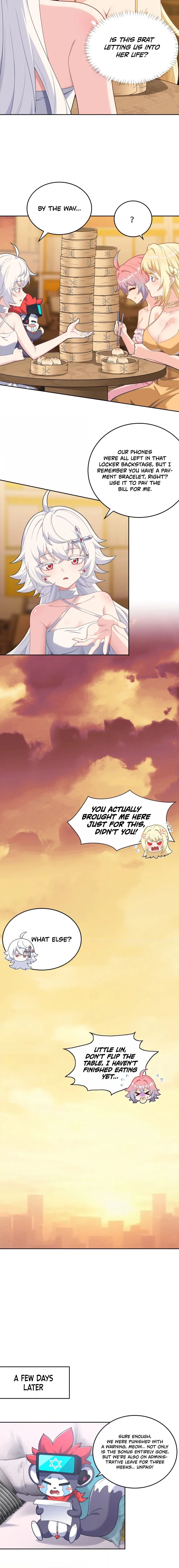 Move Aside, I’ll Be the Magical Girl! Chapter 44 – Page 8