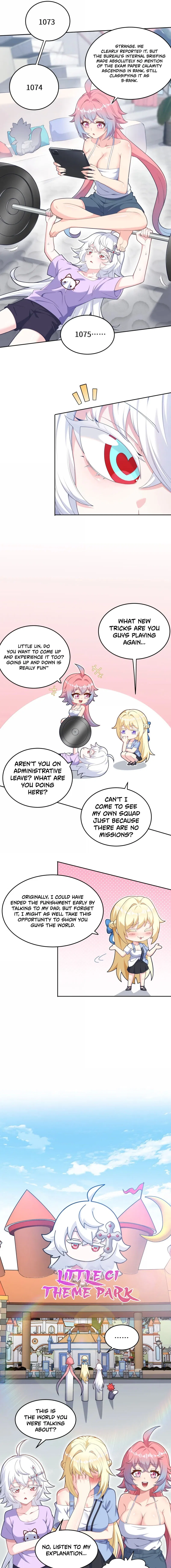Move Aside, I’ll Be the Magical Girl! Chapter 44 – Page 9