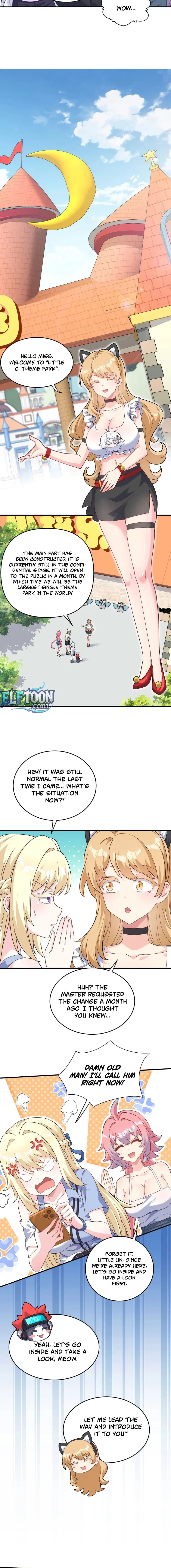 Move Aside, I’ll Be the Magical Girl! Chapter 44 – Page 10