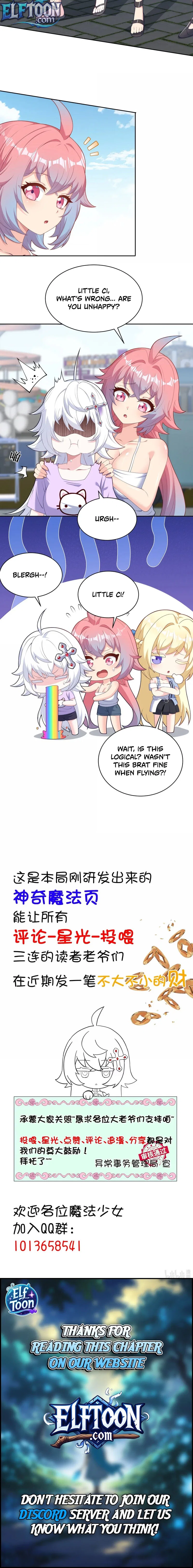 Move Aside, I’ll Be the Magical Girl! Chapter 44 – Page 12