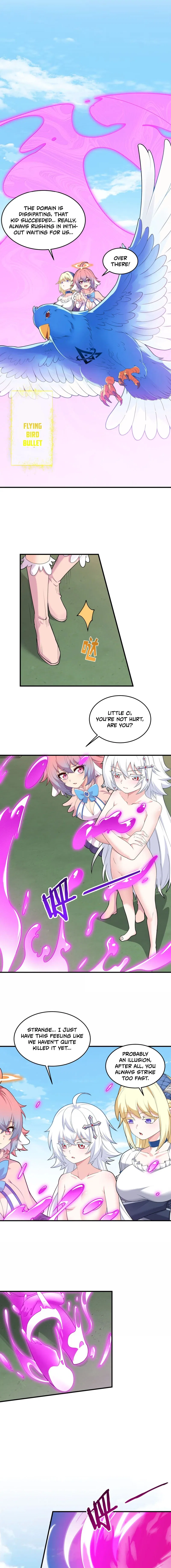 Move Aside, I’ll Be the Magical Girl! Chapter 43 – Page 9