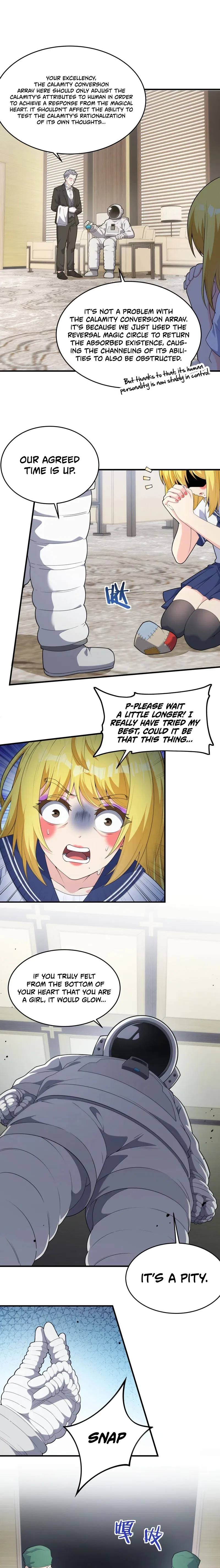 Move Aside, I’ll Be the Magical Girl! Chapter 43 – Page 13