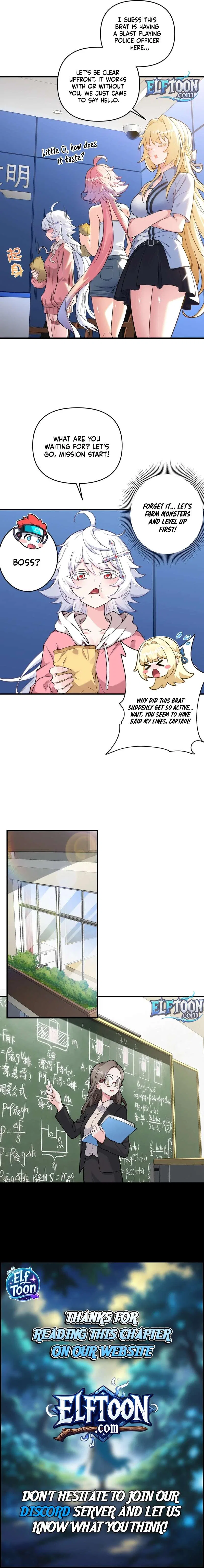 Move Aside, I’ll Be the Magical Girl! Chapter 31 – Page 6