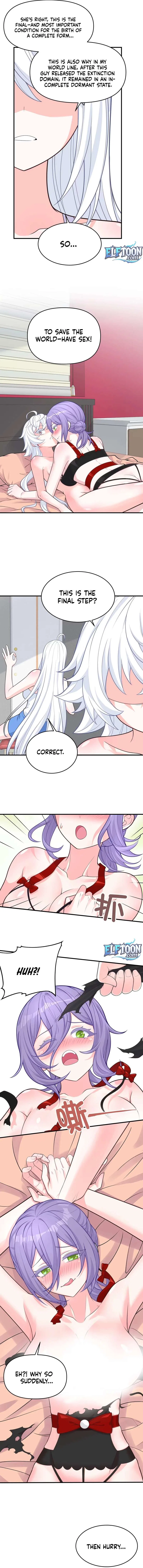 Move Aside, I’ll Be the Magical Girl! Chapter 27 – Page 8