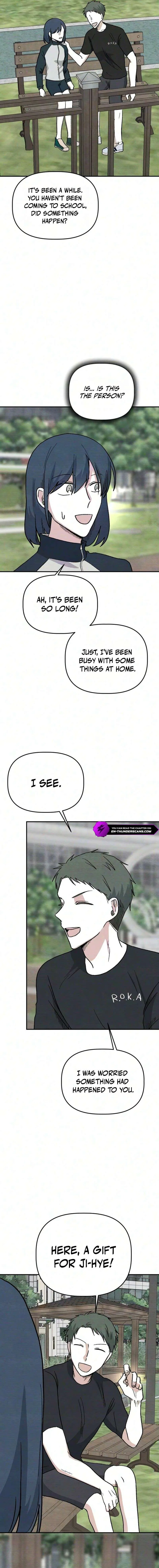 Enough to Make a Ghost Weep Chapter 14 – Page 13