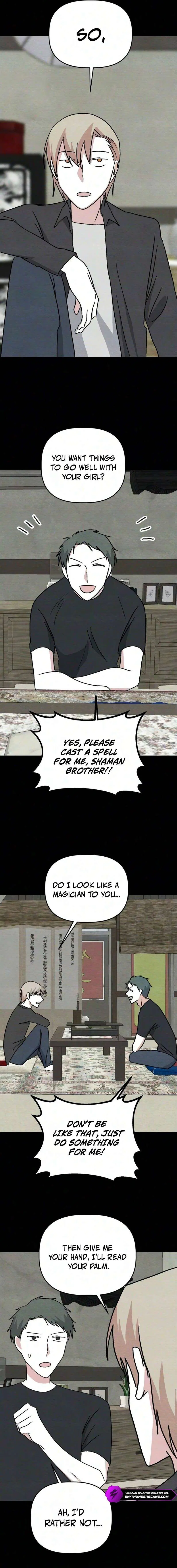 Enough to Make a Ghost Weep Chapter 14 – Page 21