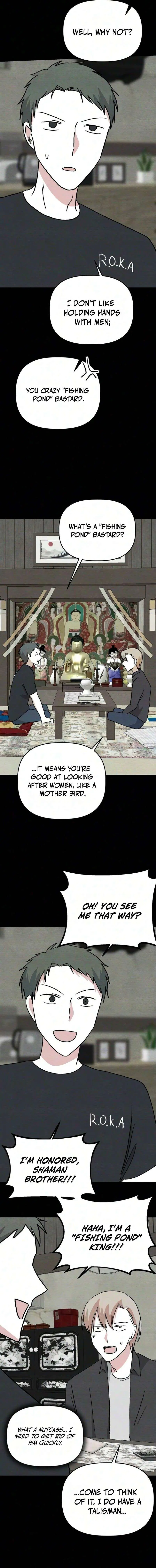 Enough to Make a Ghost Weep Chapter 14 – Page 22