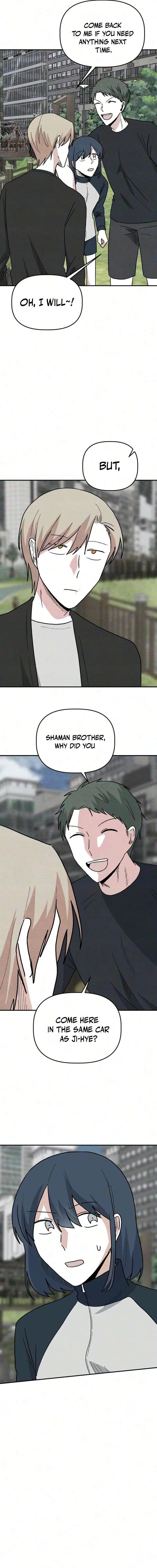 Enough to Make a Ghost Weep Chapter 14 – Page 25