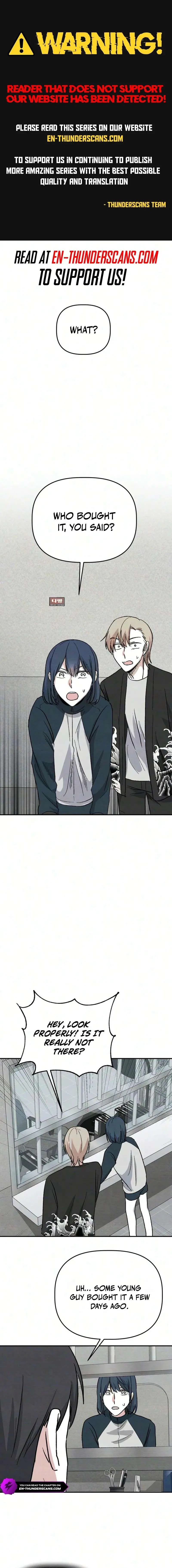Enough to Make a Ghost Weep Chapter 13 – Page 1