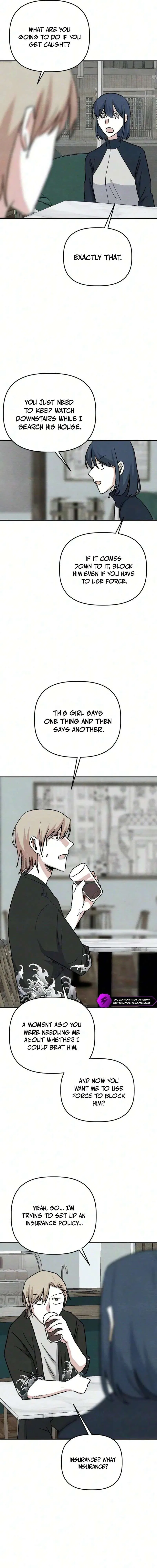 Enough to Make a Ghost Weep Chapter 13 – Page 5