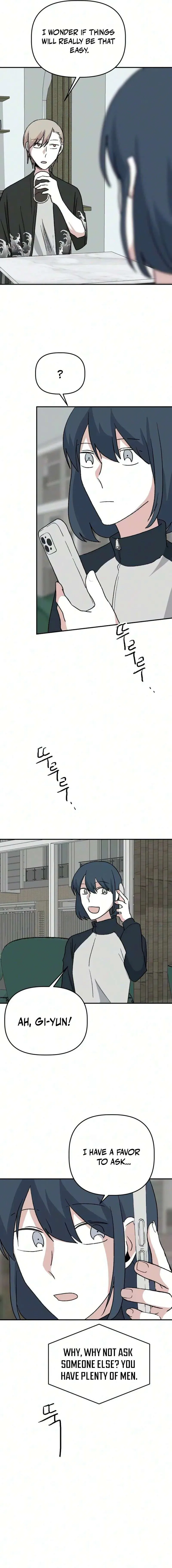 Enough to Make a Ghost Weep Chapter 13 – Page 11