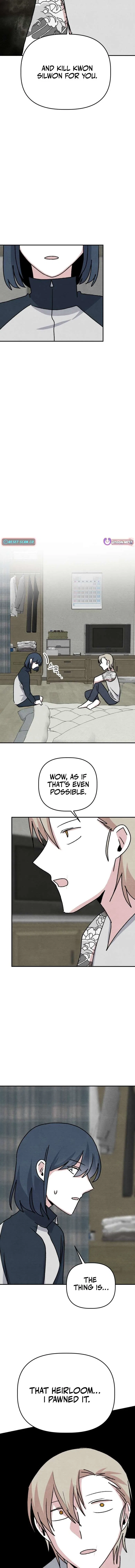 Enough to Make a Ghost Weep Chapter 12 – Page 12