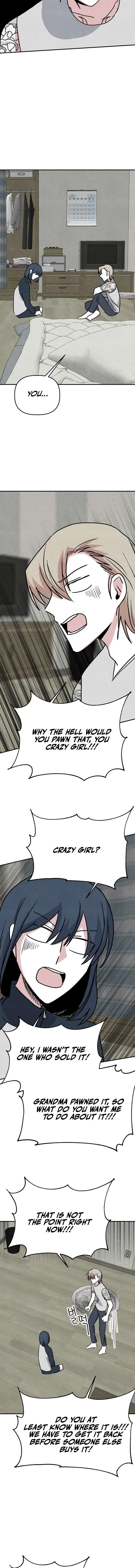 Enough to Make a Ghost Weep Chapter 12 – Page 13
