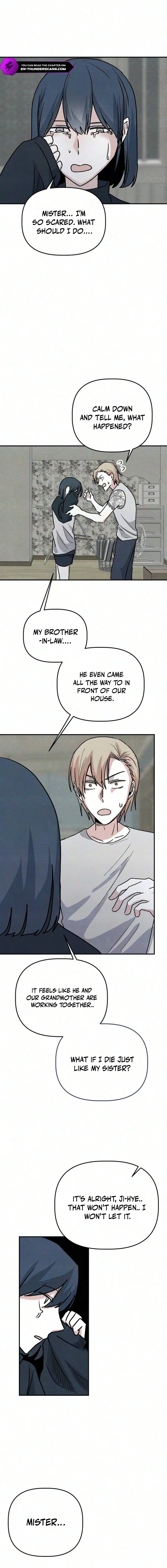 Enough to Make a Ghost Weep Chapter 11 – Page 7