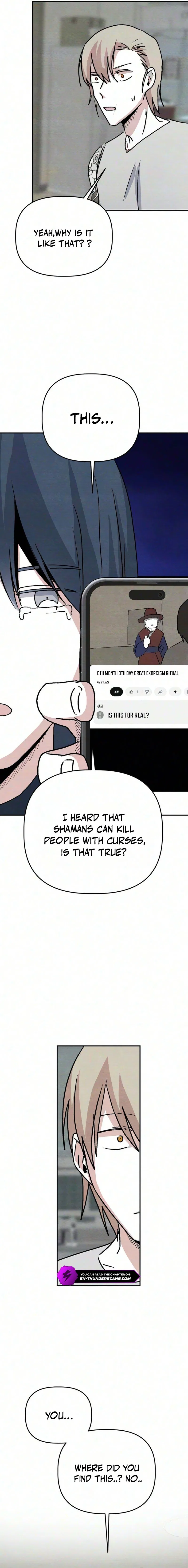 Enough to Make a Ghost Weep Chapter 11 – Page 8