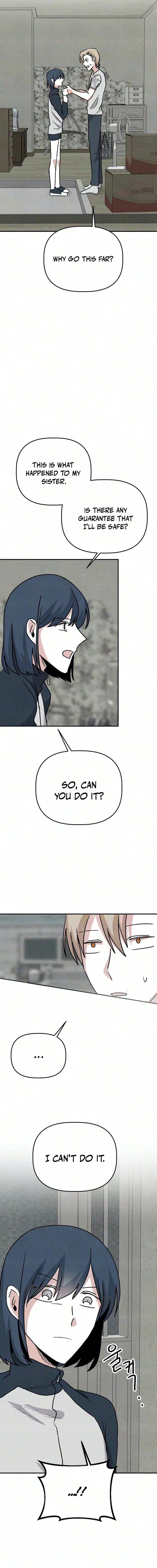 Enough to Make a Ghost Weep Chapter 11 – Page 9
