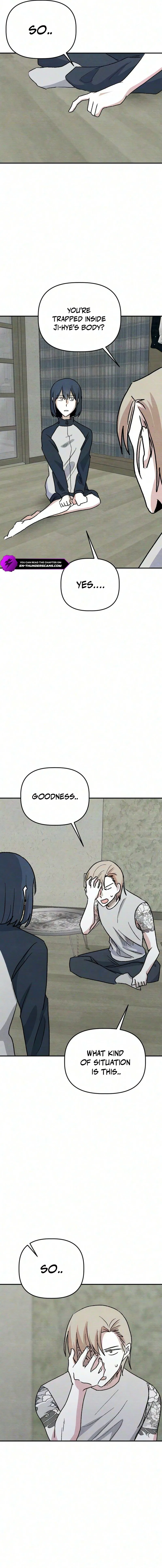 Enough to Make a Ghost Weep Chapter 11 – Page 12
